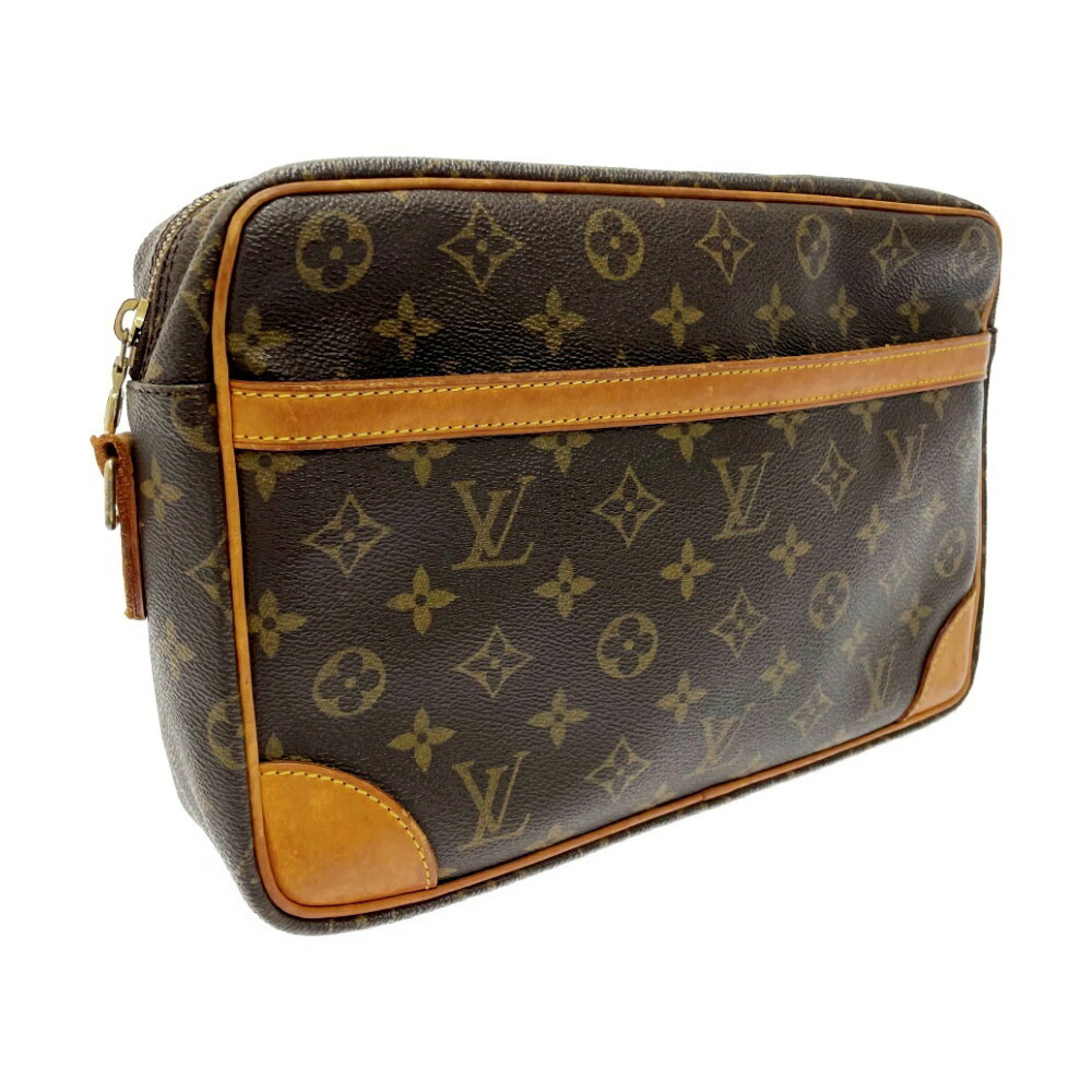 LOUIS VUITTON Monogram Trocadero Shoulder Bag Brown - Picture 2 of 9